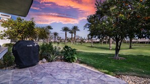 Parco della struttura