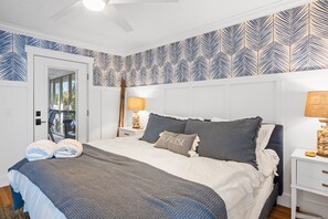 4 habitaciones, escritorio, tabla de planchar con plancha y wifi gratis 