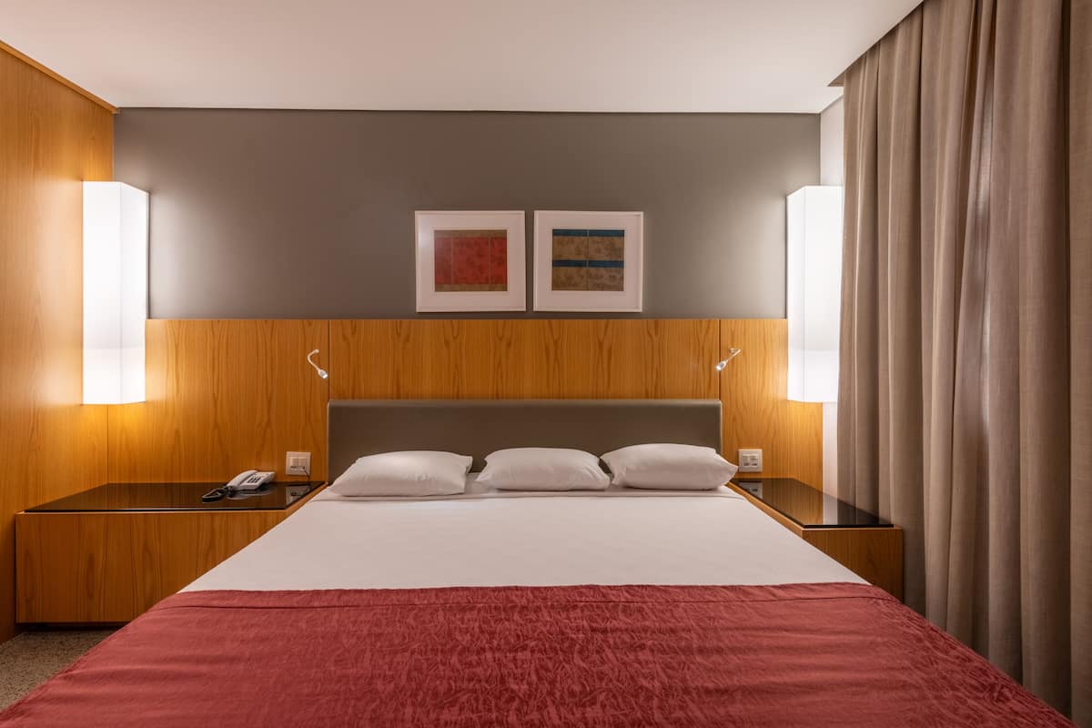 Suite Studio Presidencial | Wi-Fi gratuit, draps fournis