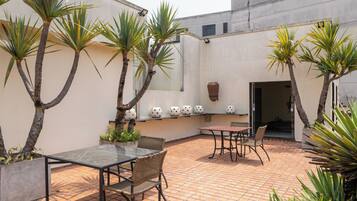 Terraço na cobertura