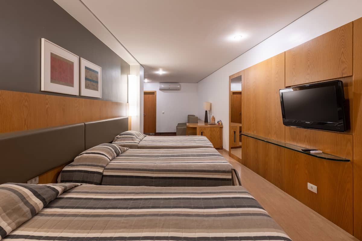 Chambre Triple Deluxe | Vue de la chambre