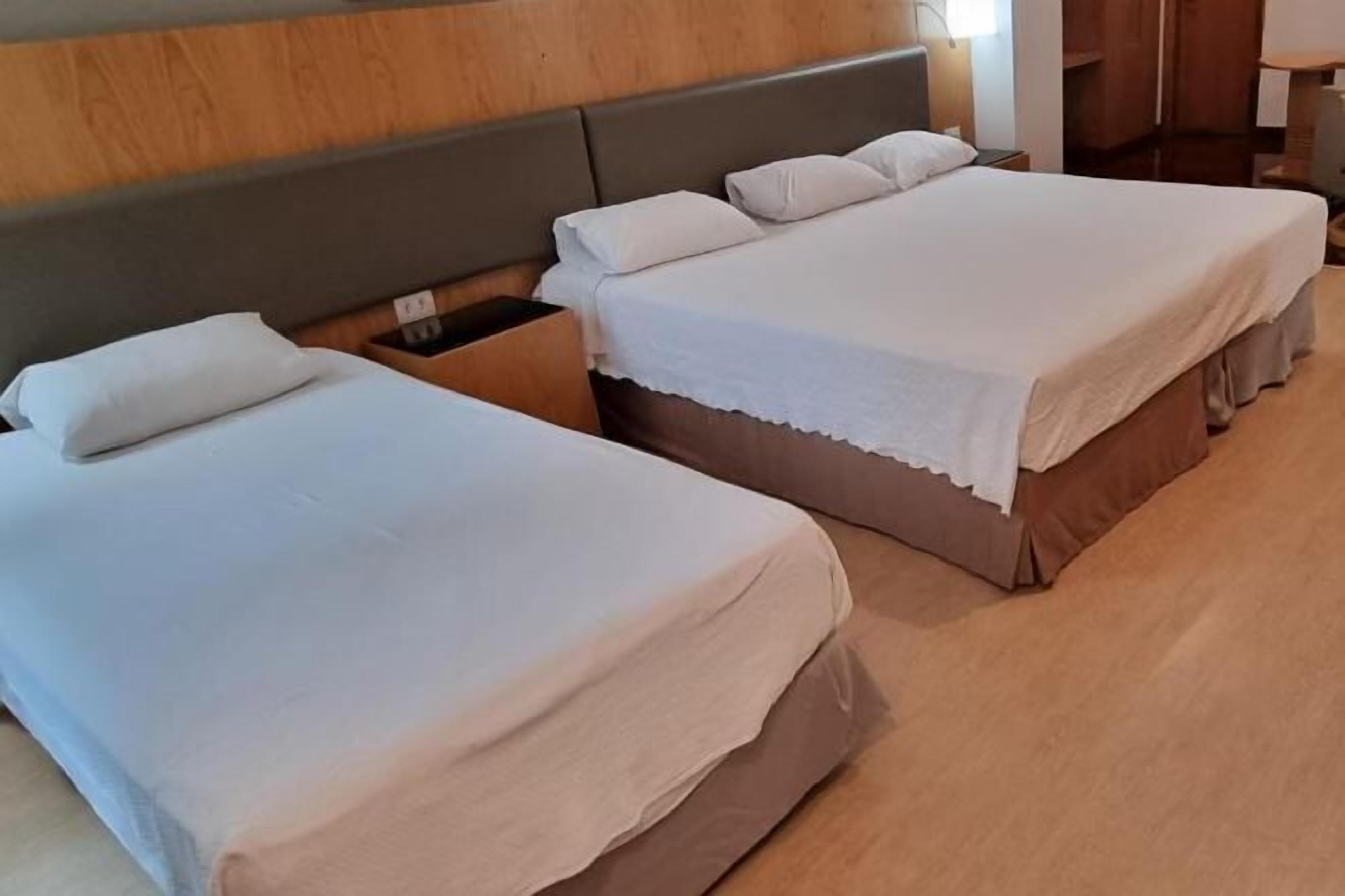 Wifi gratuïta i roba de llit 