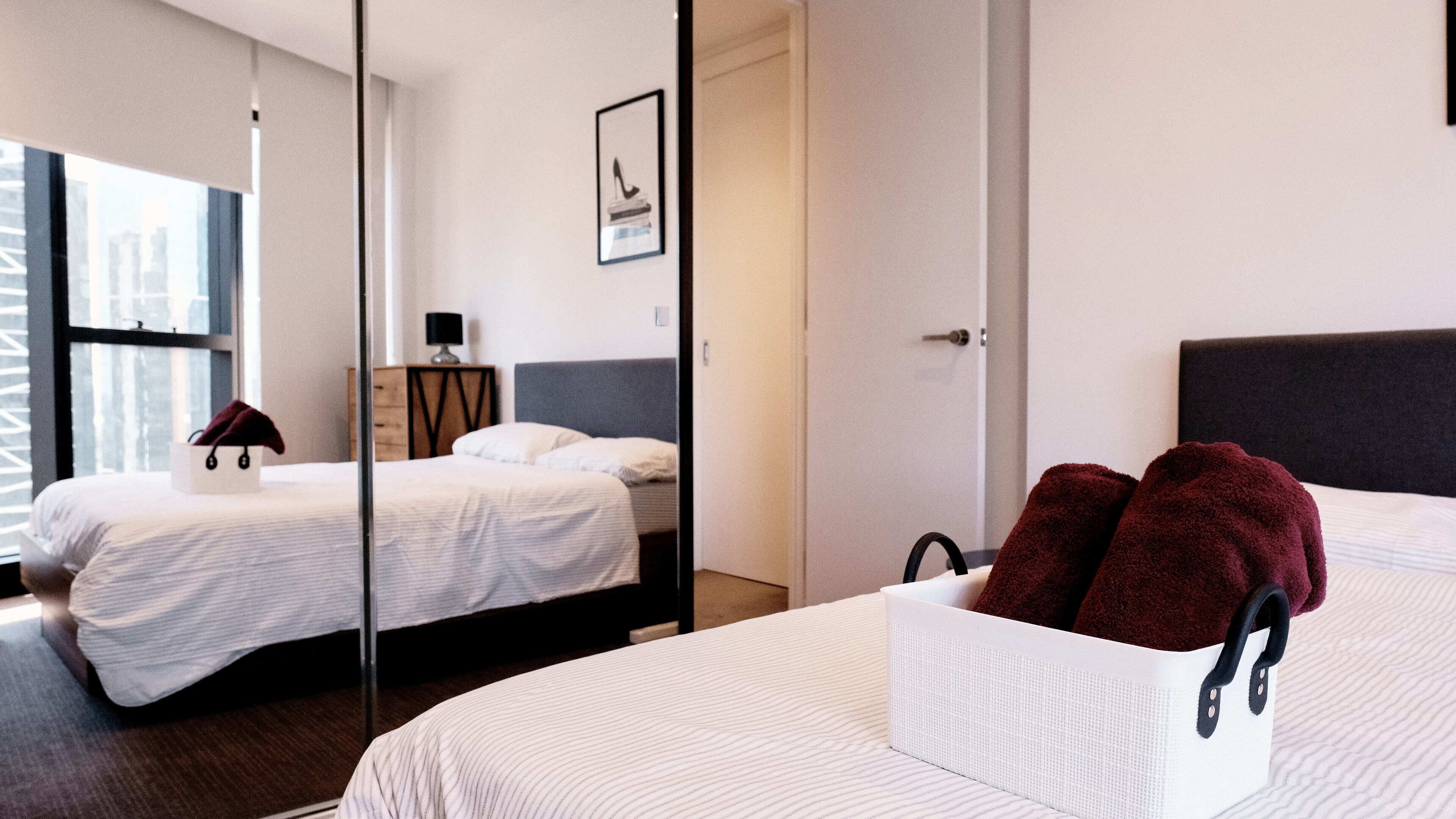 Luxury Stay with Prima/1BD Apt with Pool/Spa/Carpark.