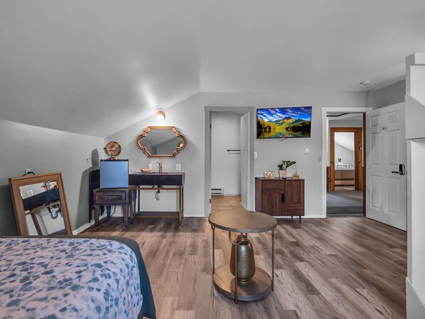 1 Schlafzimmer, kostenloses WLAN, Bettwäsche