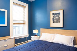 1 bedroom, in-room safe, iron/ironing board, travel crib - Apt 2 in downtown Jersey City home near NYC (Jersey City)