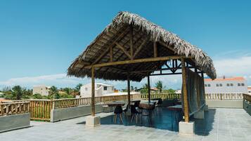 Terraço na cobertura