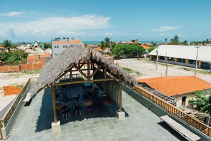 Terraza en la azotea