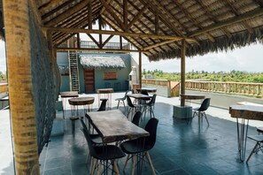 Terraza en la azotea