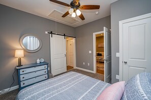 2 chambres, Wi-Fi gratuit, draps fournis