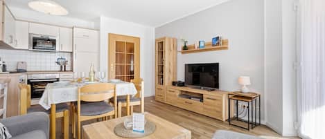 Televisio, DVD-soitin, stereot