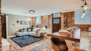 Smart TV, video games, books, stereo