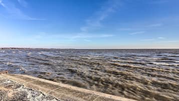 Nära stranden