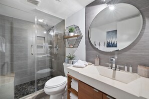 Dusche, Handtücher