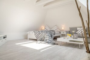1 chambre, Wi-Fi, literie fournie