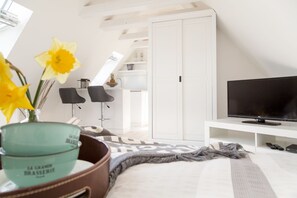 1 Schlafzimmer, WLAN, Bettwäsche