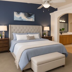 3 habitaciones, wifi gratis y ropa de cama 