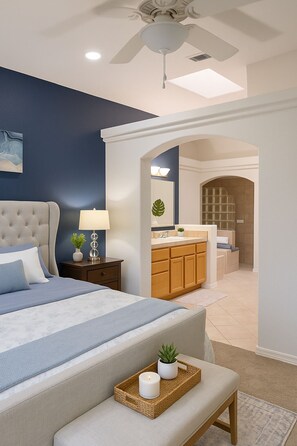 3 bedrooms, free WiFi, bed sheets