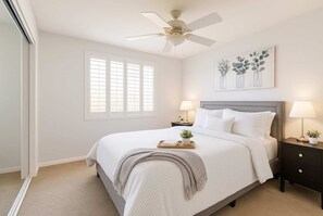 3 quartos, ferros/tábuas de passar roupa, Wi-Fi de cortesia