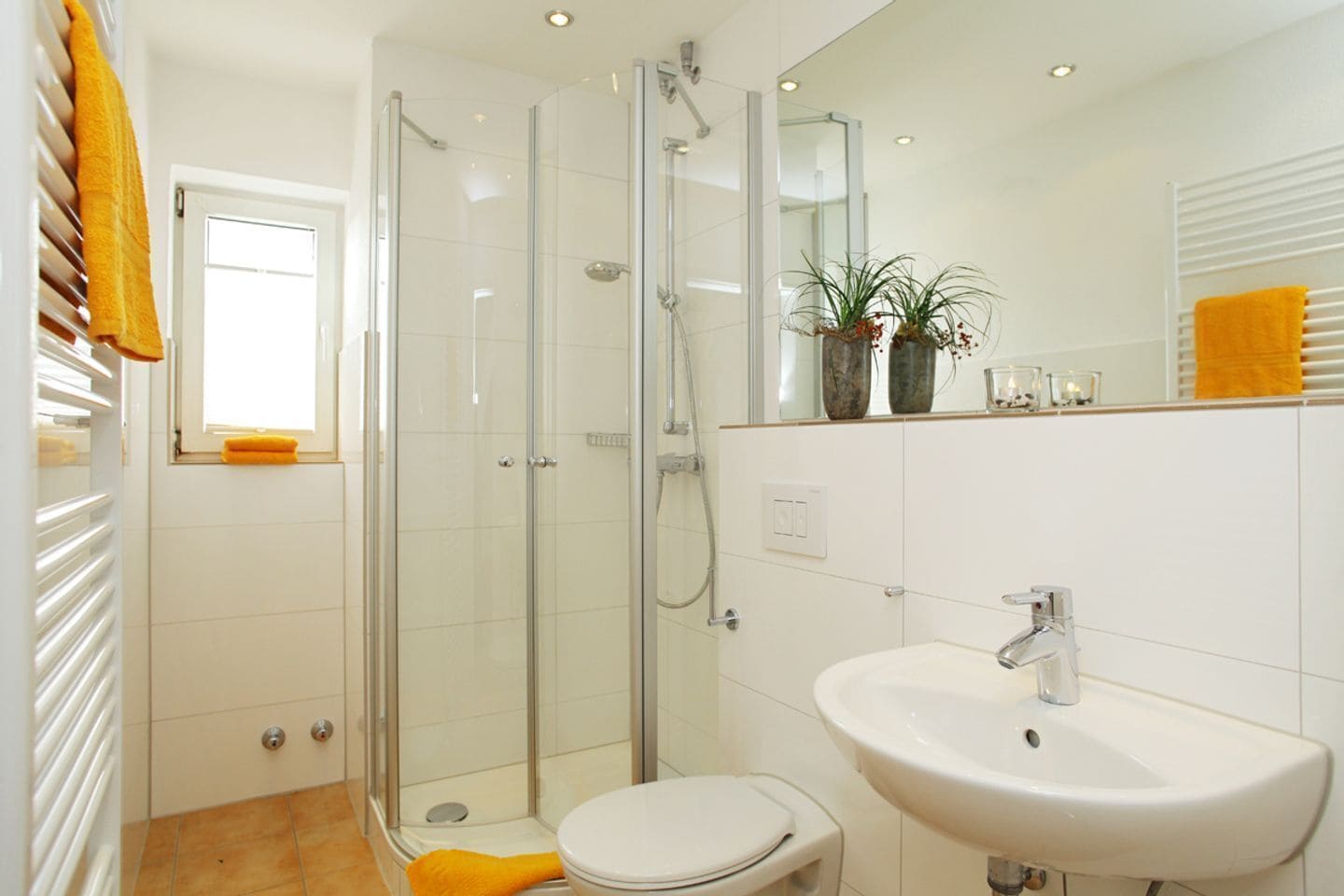 Dusche, Haartrockner