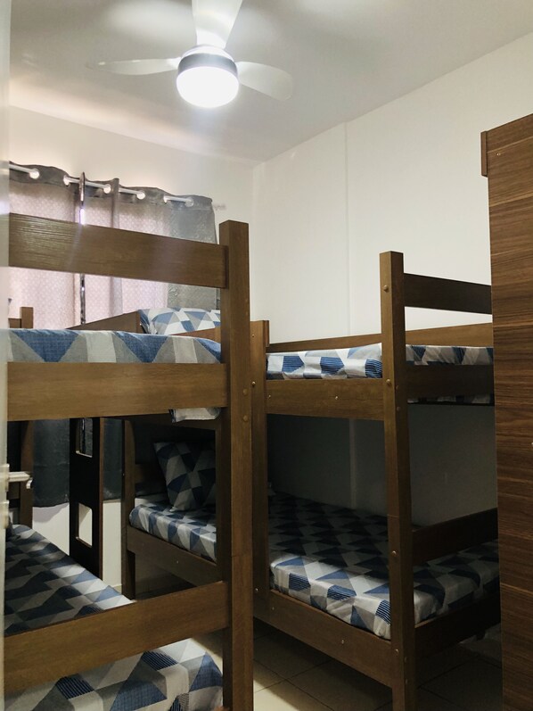 2 habitaciones y wifi 