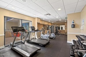 Sala de fitness