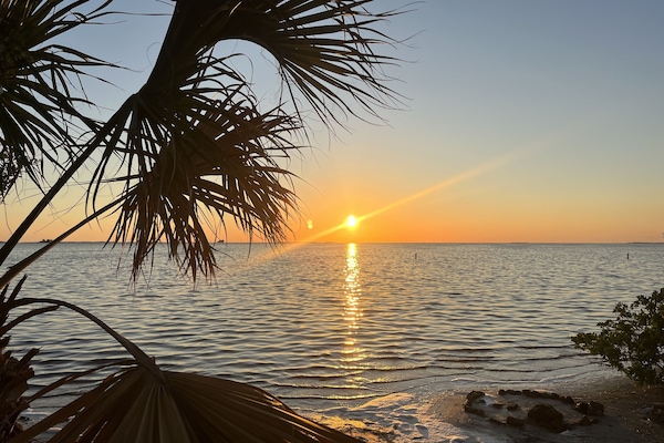 Beach nearby, sun loungers, beach towels