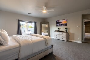5 bedrooms, travel crib, free WiFi, bed sheets