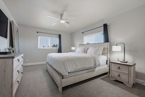 5 habitaciones, cuna de viaje, wifi gratis y ropa de cama