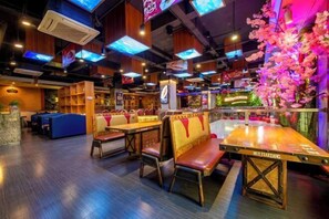 Restaurant - City Encounter Boutique Art Hotel (Zhuhai)