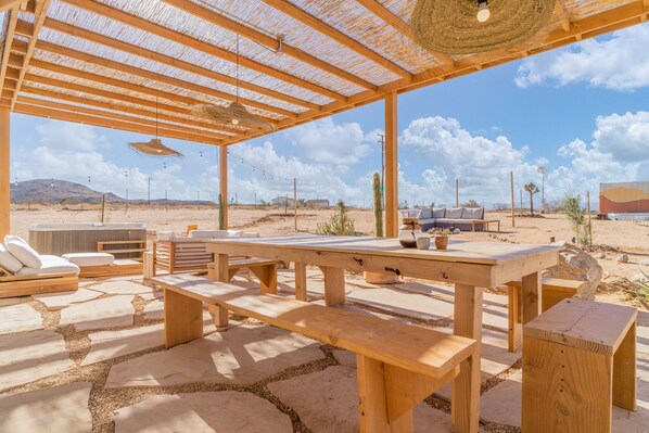 Restaurante al aire libre