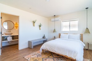 4 habitaciones, escritorio, wifi gratis y ropa de cama 