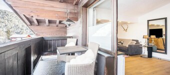 Appartamento "Andy's Bergjuwel" con vista sulle montagne, Wi-Fi e balcone