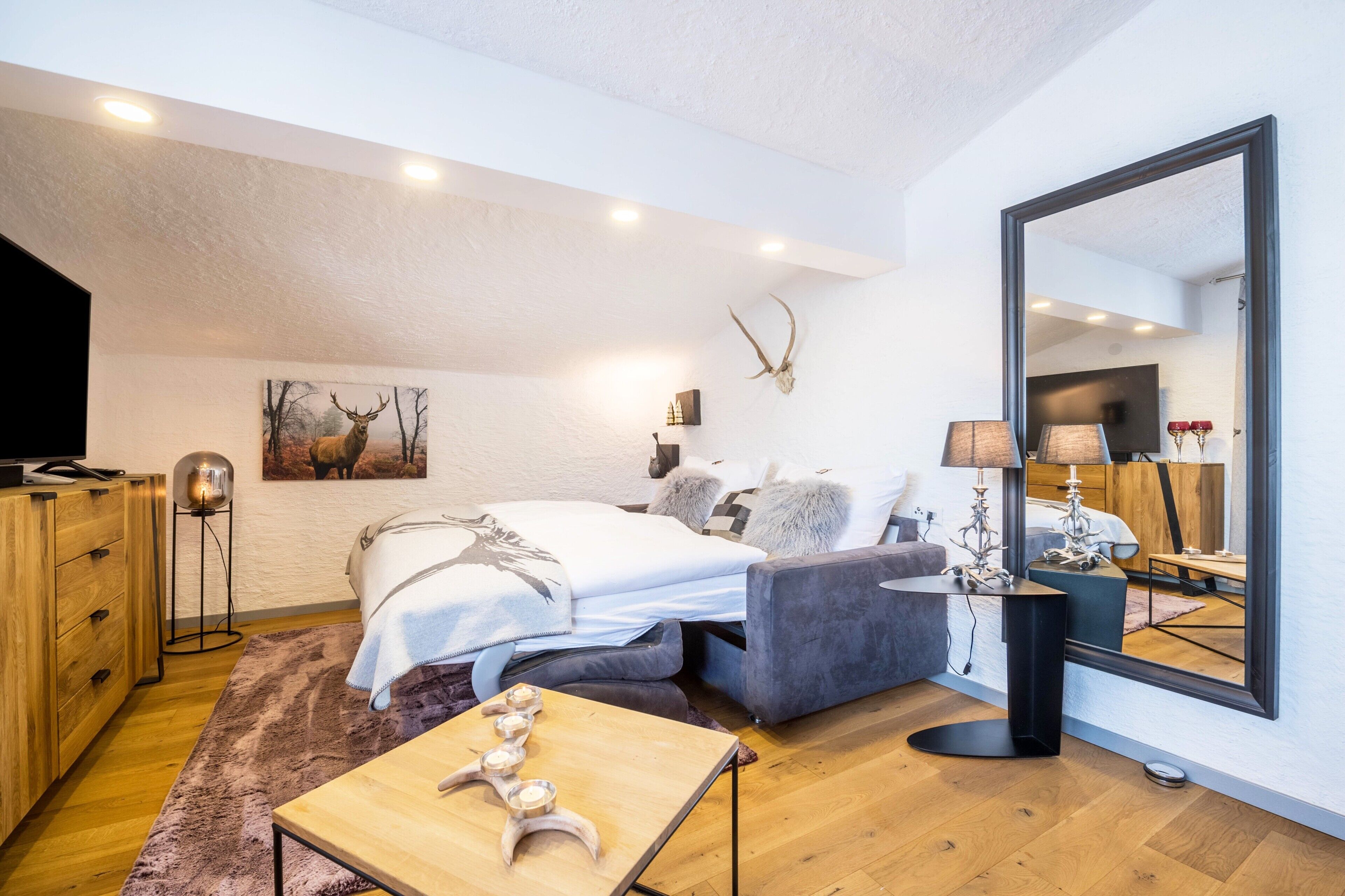 1 Schlafzimmer, kostenloses WLAN, Bettwäsche