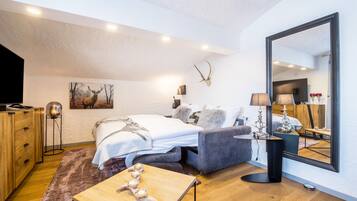 1 Schlafzimmer, kostenloses WLAN, Bettwäsche