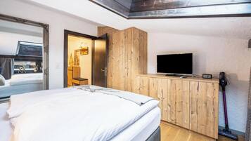 1 Schlafzimmer, kostenloses WLAN, Bettwäsche