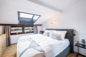 1 Schlafzimmer, kostenloses WLAN, Bettwäsche