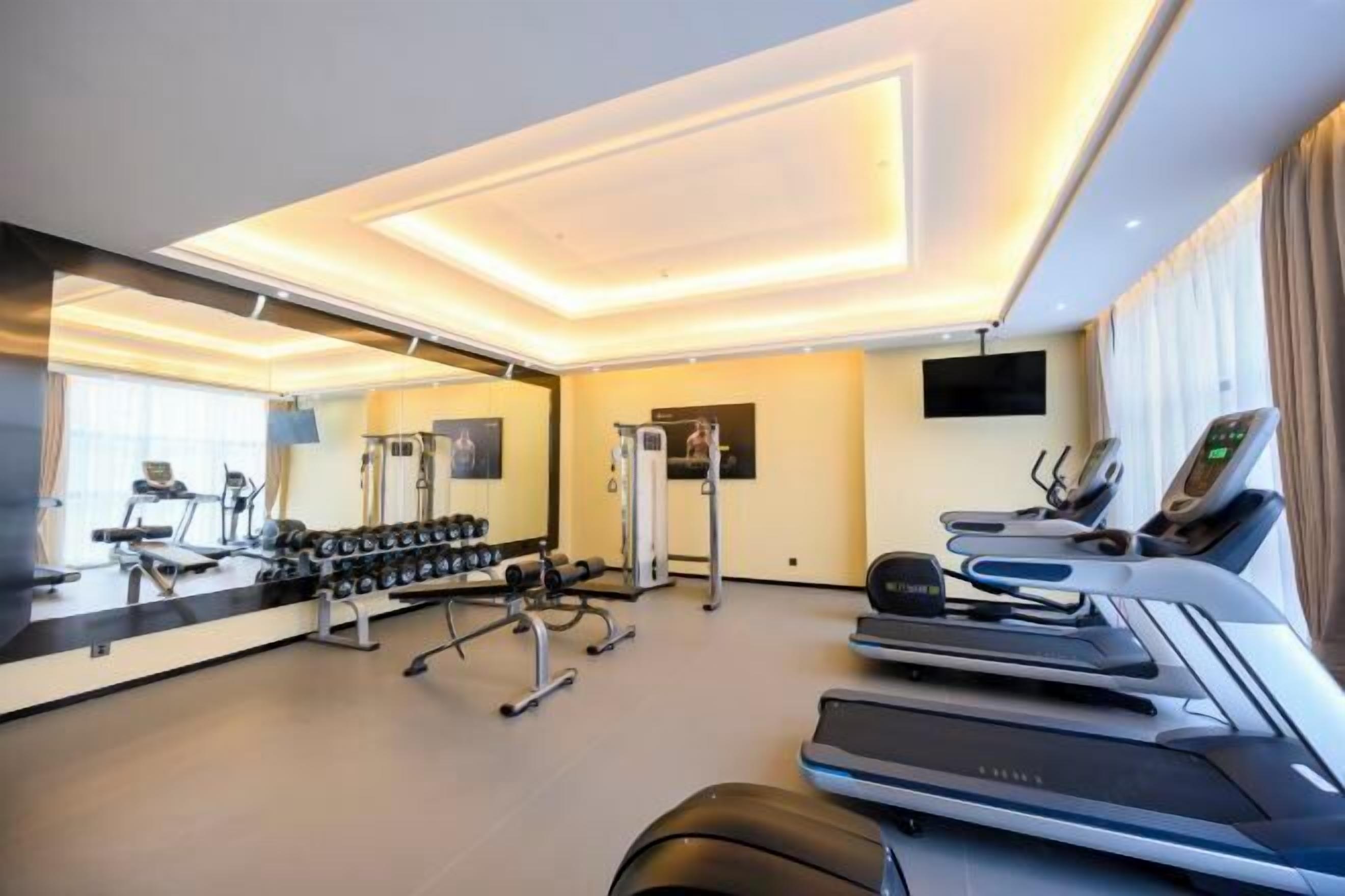 صالة الألعاب الرياضية