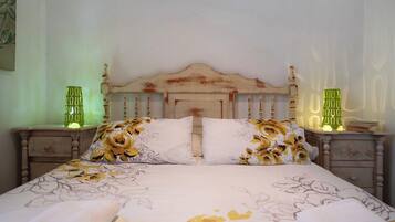 3 dormitorios, tabla de planchar con plancha, wifi gratis y ropa de cama