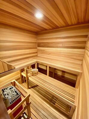 Sauna - Beautiful Lakehouse on Pineview Reservoir near 3 ski resorts (Huntsville)