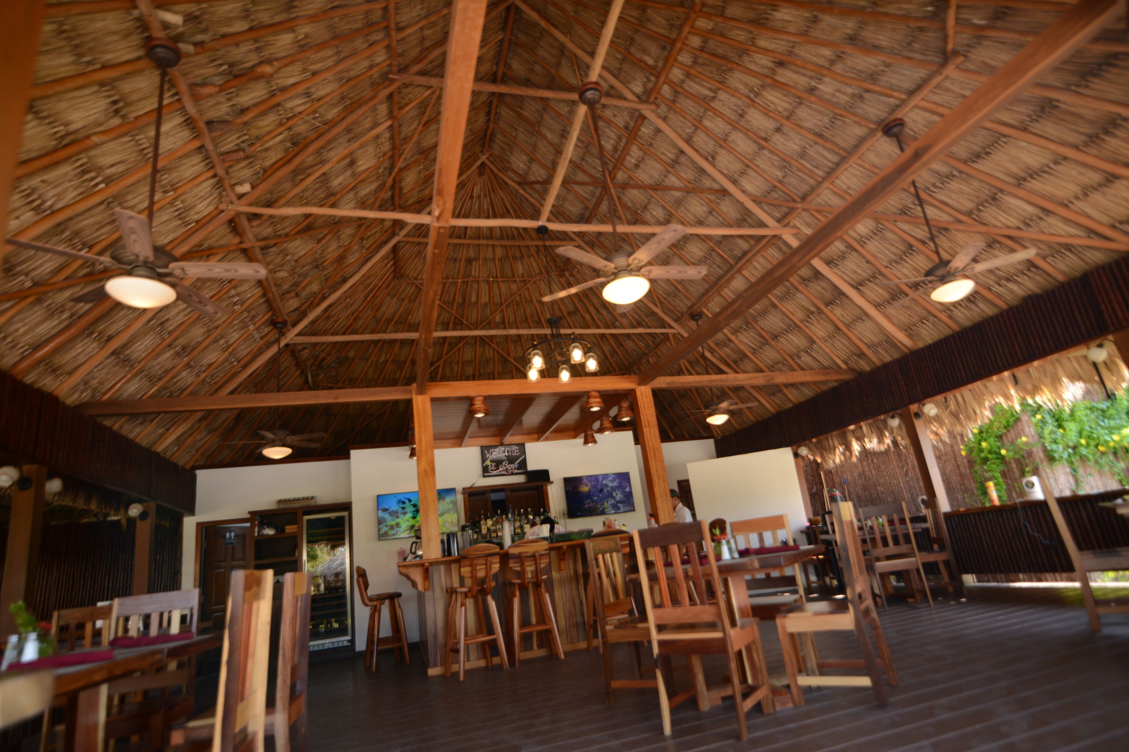 breakfast, lunch, dinner served; pool views