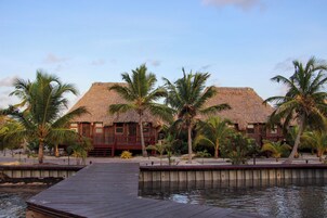 Fachada del alojamiento