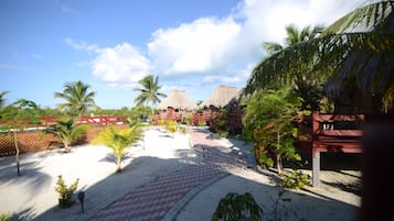 Habitación individual Deluxe, 1 cama King size, vista al jardín | Vista al jardín