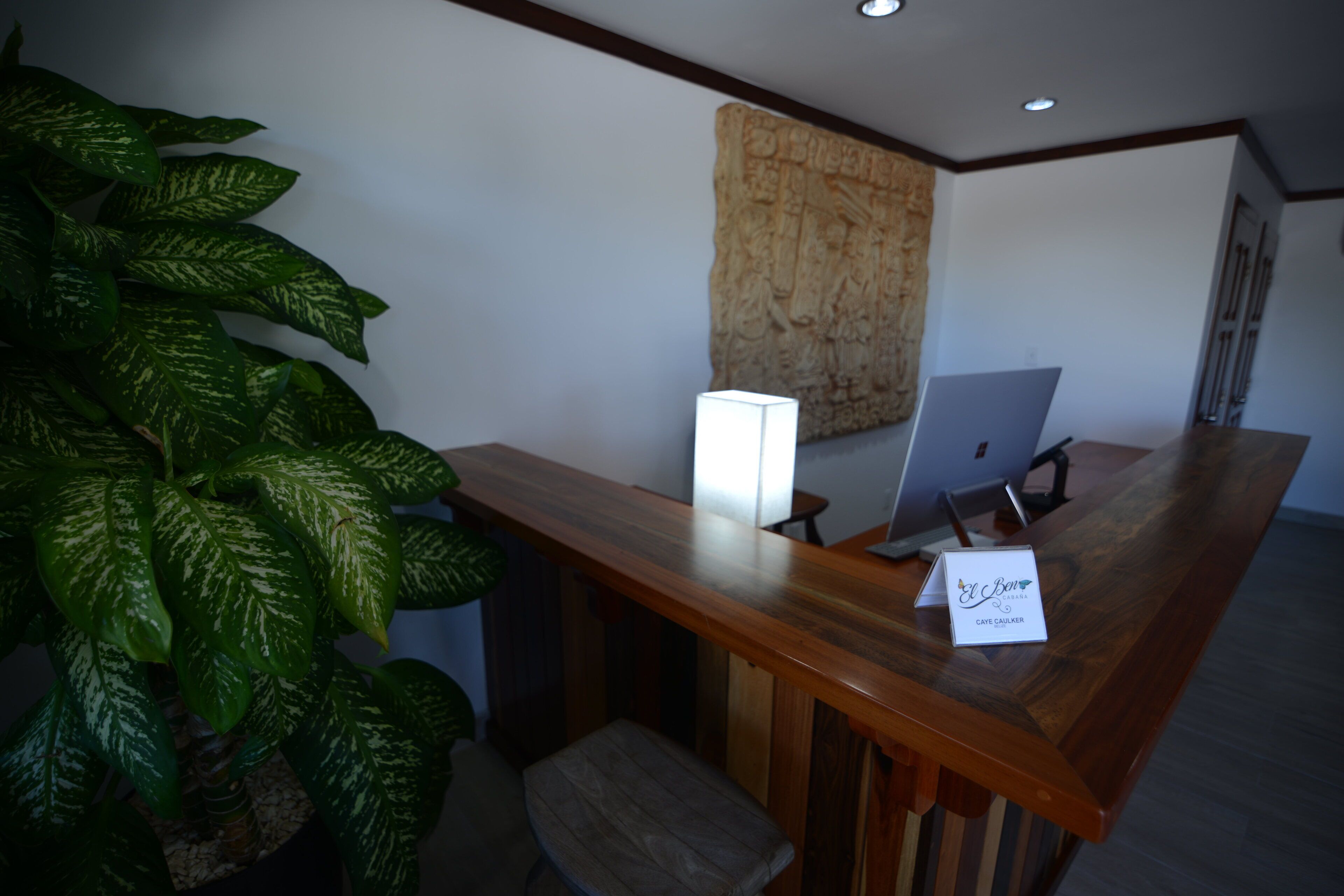 check-in/check-out kiosk