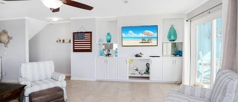 Casa, letti multipli (Pelican Crossing) | Area soggiorno