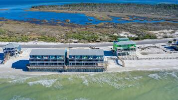 House, Multiple Beds (Pelican Crossing) | Beach | On the beach