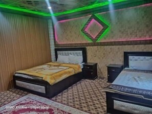 Deluxe Triple Room | Free WiFi - Hotel Lord's Palace Kalam (Swat)