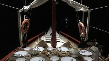 Servei de restauració a l'aire lliure
