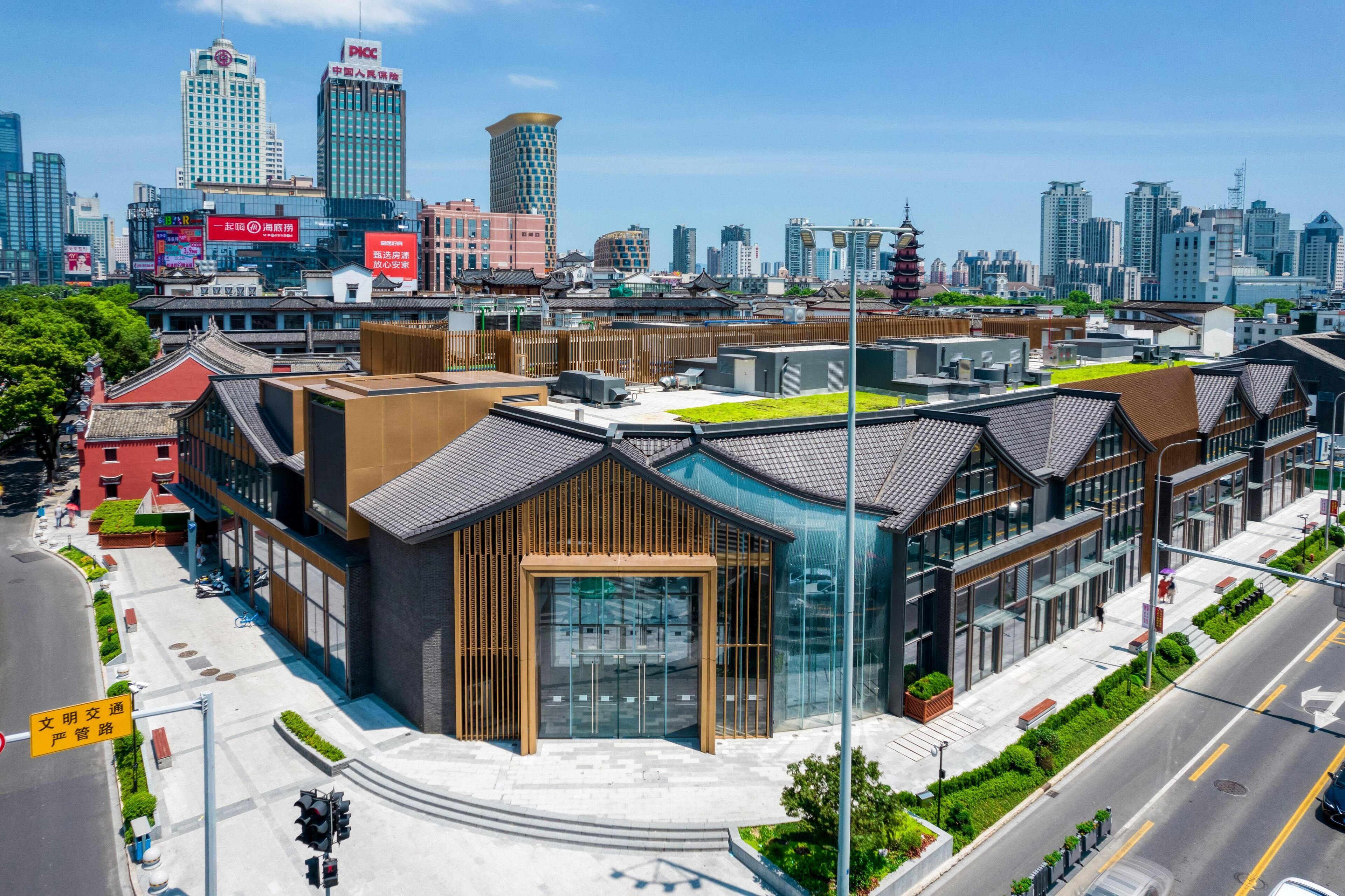 Vista desde la propiedad