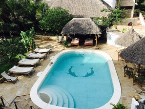 Outdoor pool - Casa Bella Watamu (Watamu)