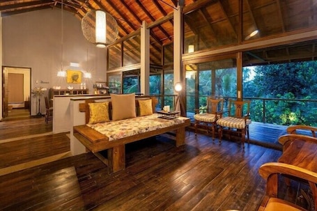 Vista desde la habitación